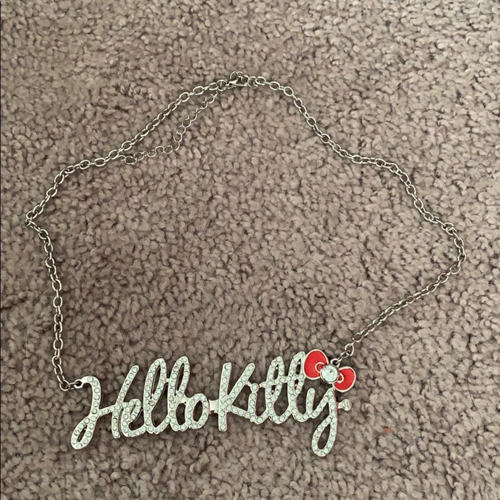 Hello Kitty Necklace
